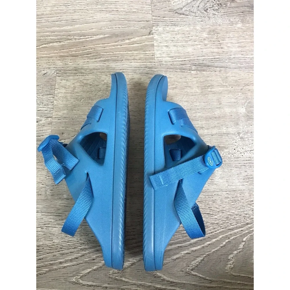 Chaco Ocean Blue Chillos Sport Strappy Adjustable Sandals Kids Size 6